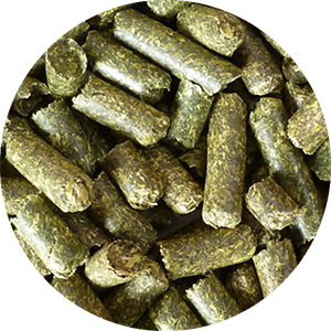 Pellets de Alfalfa